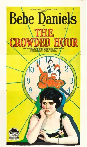 The Crowded Hour (1925) Kitchen Apron - idPoster.com