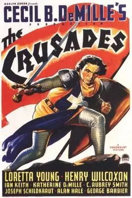 The Crusades (1935) White Tank-Top - idPoster.com