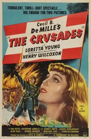 The Crusades (1935) Kitchen Apron - idPoster.com