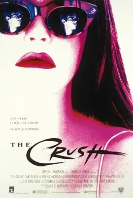 The Crush (1993) Women's Colored  Long Sleeve T-Shirt - idPoster.com