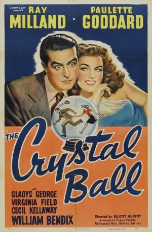 The Crystal Ball (1943) Drawstring Backpack - idPoster.com