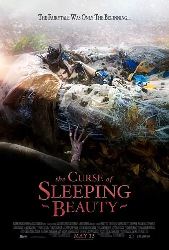 The Curse of Sleeping Beauty (2016) White T-Shirt - idPoster.com