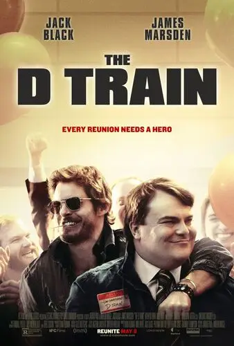 The D Train (2015) White T-Shirt - idPoster.com