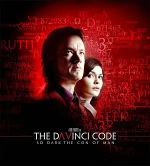The Da Vinci Code (2006) Drawstring Backpack - idPoster.com