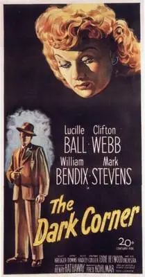 The Dark Corner (1946) Women's Colored Hoodie - idPoster.com