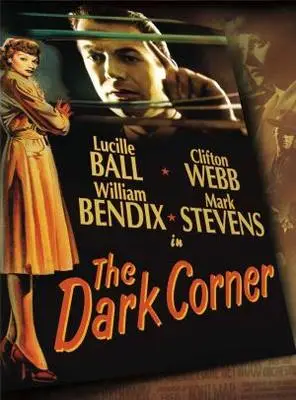 The Dark Corner (1946) Men's Colored  Long Sleeve T-Shirt - idPoster.com