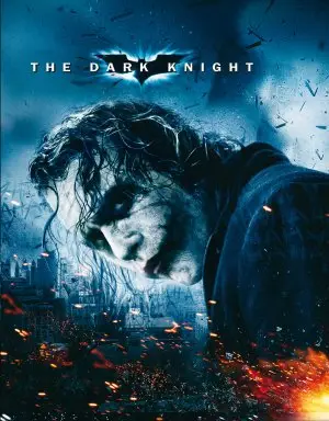 The Dark Knight (2008) White Tank-Top - idPoster.com