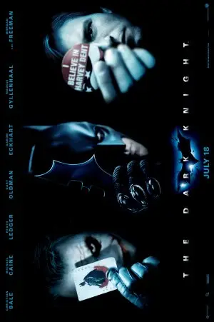 The Dark Knight (2008) Women's Colored Tank-Top - idPoster.com