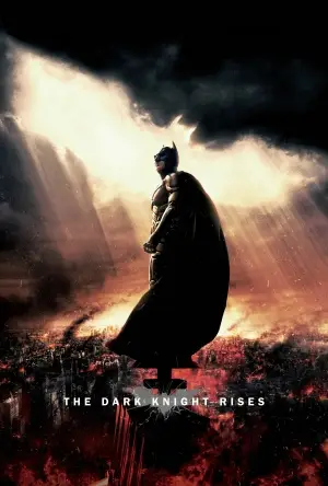 The Dark Knight Rises (2012) Men's Colored Hoodie - idPoster.com