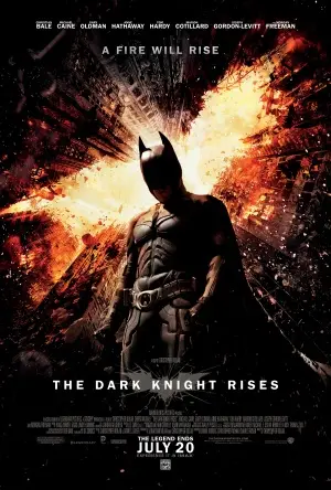 The Dark Knight Rises (2012) White Tank-Top - idPoster.com