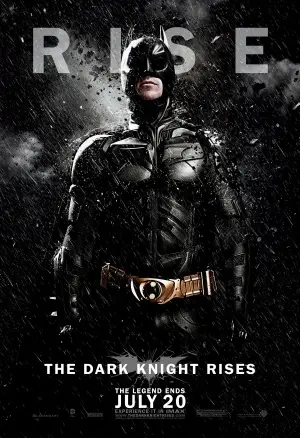 The Dark Knight Rises (2012) Drawstring Backpack - idPoster.com