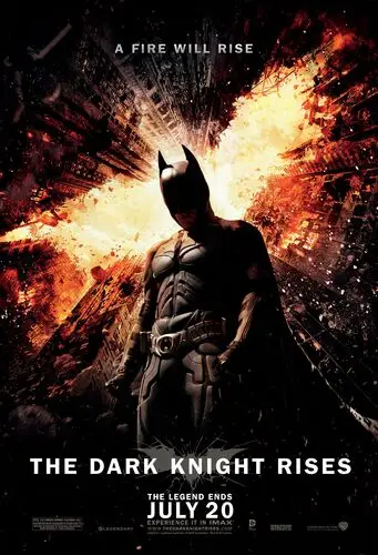 The Dark Knight Rises (2012) Fridge Magnet picture 405627