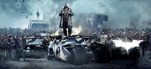 The Dark Knight Rises (2012) Computer MousePad picture 153167
