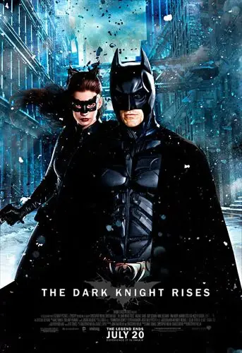The Dark Knight Rises (2012) Wall Poster picture 153186