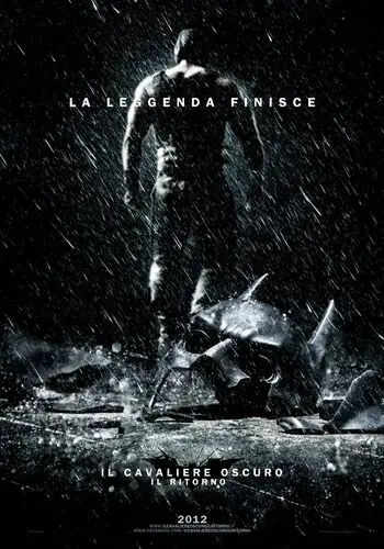 The Dark Knight Rises (2012) White Tank-Top - idPoster.com