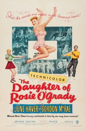 The Daughter of Rosie O'Grady (1950) White T-Shirt - idPoster.com