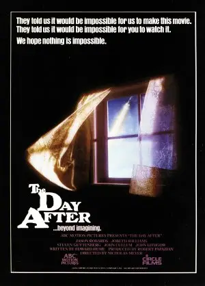 The Day After (1983) White T-Shirt - idPoster.com