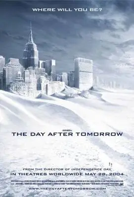 The Day After Tomorrow (2004) Men's Colored Hoodie - idPoster.com