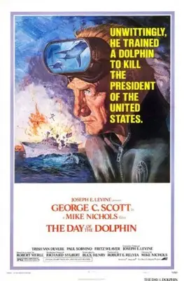 The Day of the Dolphin (1973) Drawstring Backpack - idPoster.com