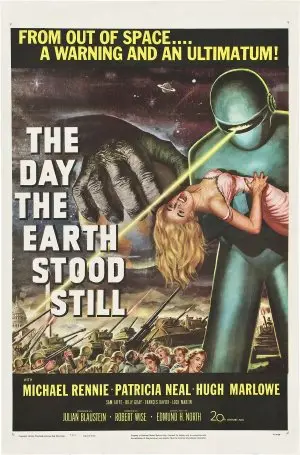 The Day the Earth Stood Still (1951) Wall Poster picture 433636