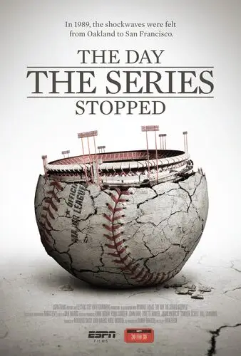 The Day the Series Stopped (2014) Baseball Cap - idPoster.com