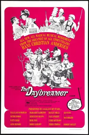 The Daydreamer (1966) Men's Colored T-Shirt - idPoster.com