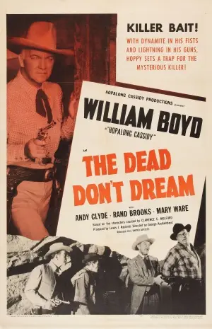 The Dead Don't Dream (1948) Protected Face mask - idPoster.com