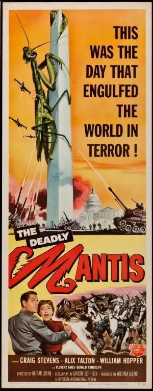 The Deadly Mantis (1957) White T-Shirt - idPoster.com