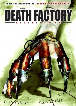 The Death Factory Bloodletting (2008) White T-Shirt - idPoster.com