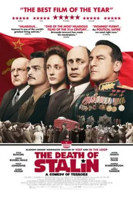 The Death of Stalin (2017) Men's Colored T-Shirt - idPoster.com