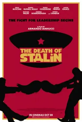 The Death of Stalin (2017) Drawstring Backpack - idPoster.com