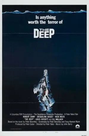 The Deep (1977) White T-Shirt - idPoster.com