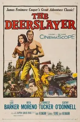 The Deerslayer (1957) Computer MousePad picture 375618