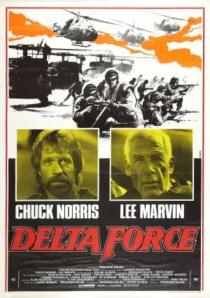 The Delta Force (1986) Wall Poster picture 427624