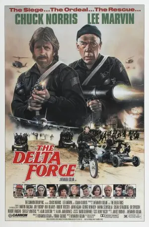 The Delta Force (1986) Wall Poster picture 445637