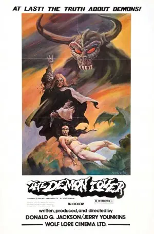 The Demon Lover (1977) Men's Colored Hoodie - idPoster.com