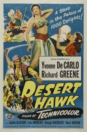 The Desert Hawk (1950) Men's Colored T-Shirt - idPoster.com