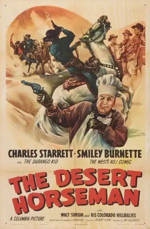 The Desert Horseman (1946) White T-Shirt - idPoster.com