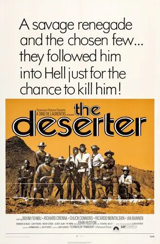 The Deserter (1971) Computer MousePad picture 465067