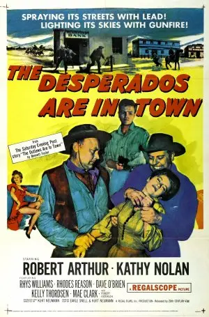The Desperados Are in Town (1956) Fridge Magnet picture 423642