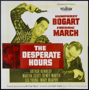 The Desperate Hours (1955) White T-Shirt - idPoster.com
