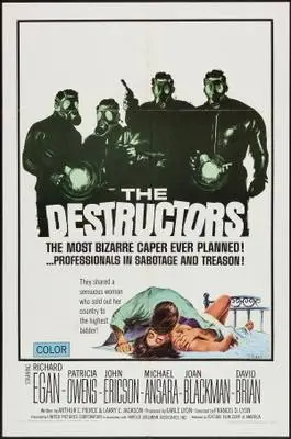 The Destructors (1968) Drawstring Backpack - idPoster.com