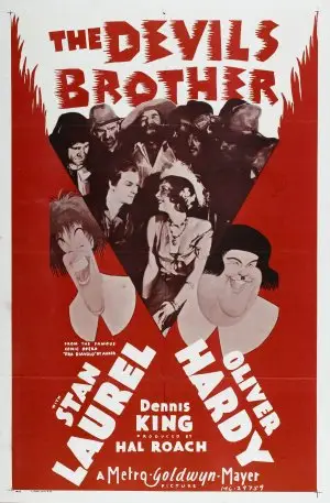 The Devil's Brother (1933) Wall Poster picture 432609