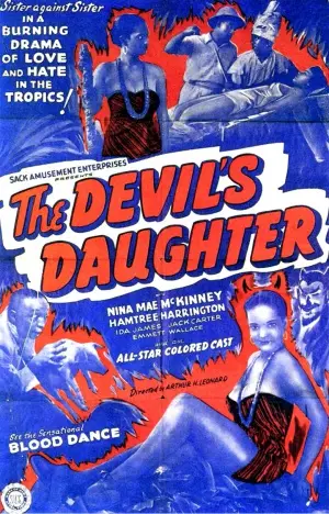 The Devil's Daughter (1939) Men's Colored  Long Sleeve T-Shirt - idPoster.com