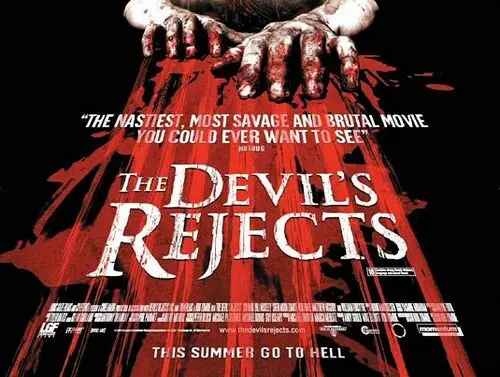 The Devil's Rejects (2005) White T-Shirt - idPoster.com