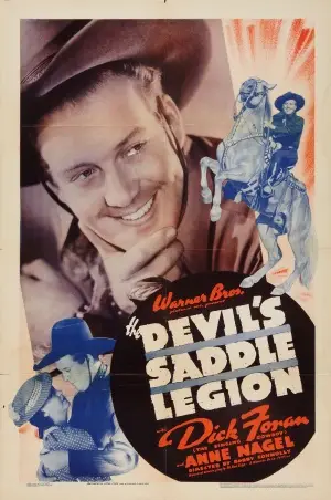 The Devil's Saddle Legion (1937) Women's Colored T-Shirt - idPoster.com