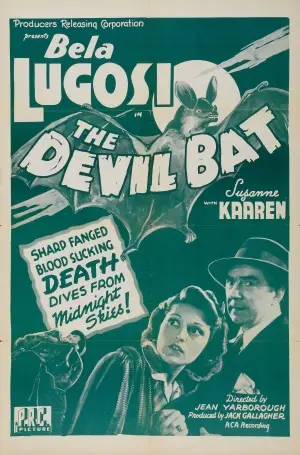 The Devil Bat (1940) White T-Shirt - idPoster.com