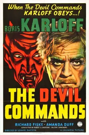 The Devil Commands (1941) Fridge Magnet picture 420623