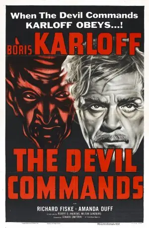 The Devil Commands (1941) White T-Shirt - idPoster.com