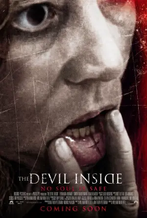 The Devil Inside (2012) Women's Colored  Long Sleeve T-Shirt - idPoster.com